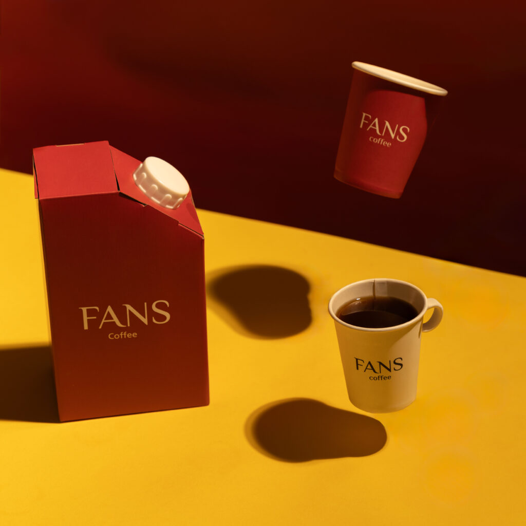 FANS CAFE AD